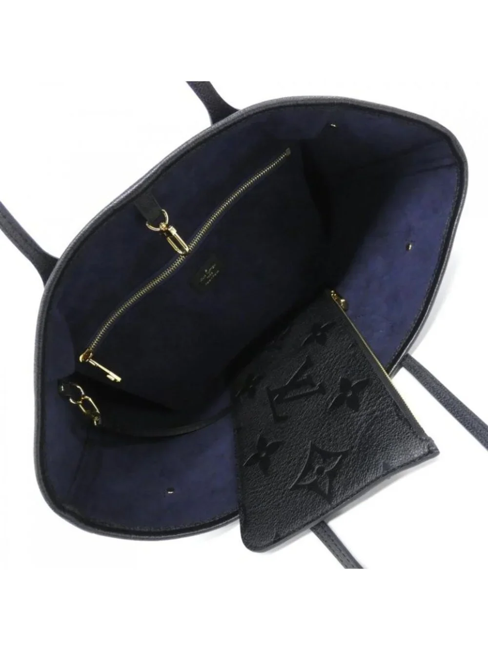 Louis Vuitton Monogram Empreinte Neverfull MM Bag - Picture 7 of 7